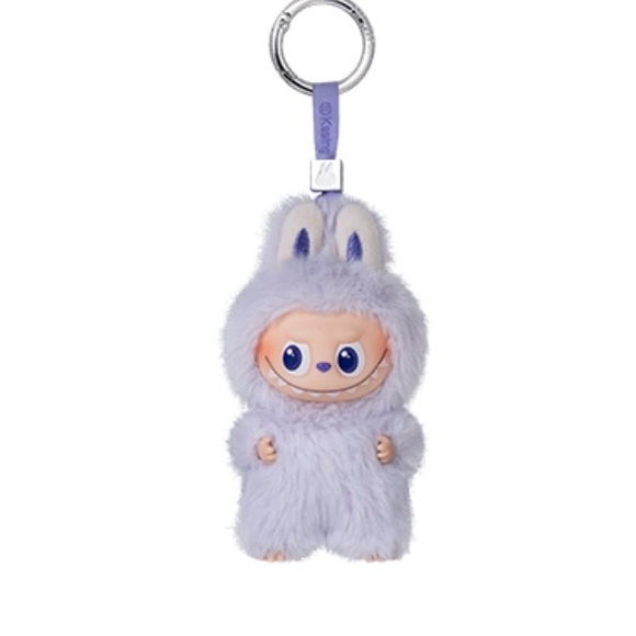 Pop Mart The Monsters Pin for Love Vinyl Plush Pendant (A-M) - Letter E - Picture 6 of 8